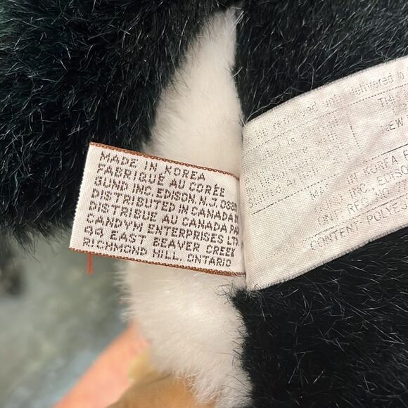 Gund Staffed Animal Cute Little Penguin Plush Toy 1986 - Picture 8 of 8